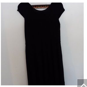 Saks 5th Ave high low mid length maxi